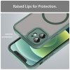 Techsuit HaloFrost II MagSafe pre iPhone 11 zelené puzdro