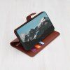 Puzdro Techsuit Leather Folio pre Samsung Galaxy A56 5G hnedé