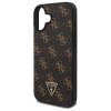 Guess Hardcase 4G Triangle Metal Logo iPhone 16 Čierna