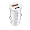 Havit nabíjačka do auta CC2022 USB TypeC PD20W 3A PC biela