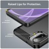 Techsuit Carbon Silicone pre Samsung Galaxy A07 4G čierne puzdro