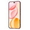 Techsuit SoftFlex Puzdro Honor 400 Pro slivkovo červená