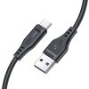 Acefast Datový kábel C303 USB na TypeC 60W 3A Rýchle nabíjanie 12m biely