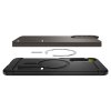 Spigen Tough Armor MagSafe puzdro pre Samsung Galaxy S25 Edge sivej farby