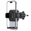 Acefast Držiak do auta D25 na vetraciu mriežku pre telefóny 4.5 6.7 palcov čierny