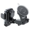 Acefast Držiak do auta s bezdrôtovým nabíjaním D53 magnetické na palubnú dosku čierne