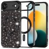 Techsuit Luxury Glitter Magsafe pre iPhone 17 Air cierny