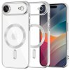 Techsuit Luxury Crystal MagSafe pre iPhone 17 Air strieborný