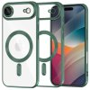 Techsuit Luxury Crystal MagSafe pre iPhone 17 Air v tmavozelenej