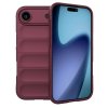 Techsuit Magic Shield pre iPhone 17 Air farba bordeaux
