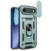 Techsuit CamShield Series puzdro pre iPhone 17 Air zelené