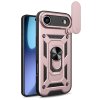 Techsuit CamShield Series puzdro iPhone 17 Air ružovo zlatá
