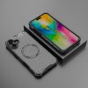 Techsuit HoneyComb Shield MagSafe pre iPhone 16 čierny