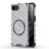Techsuit HoneyComb Shield MagSafe pre iPhone 16e biely