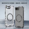 Techsuit HoneyComb Shield MagSafe pre iPhone 16e čierny