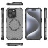 Techsuit HoneyComb Shield MagSafe pre iPhone 15 Pro Max čierne puzdro