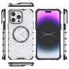 Techsuit HoneyComb Shield MagSafe pre iPhone 14 Pro biely
