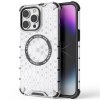 Techsuit HoneyComb Shield MagSafe pre iPhone 14 Pro biely