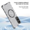 Techsuit HoneyComb Shield MagSafe pre Samsung Galaxy S25 Edge čierne puzdro