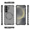 Techsuit HoneyComb Shield MagSafe pre Samsung Galaxy S25 Plus čierne puzdro