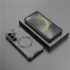 Techsuit HoneyComb Shield MagSafe pre Samsung Galaxy S25 Plus čierne puzdro