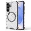 Techsuit HoneyComb Shield MagSafe pre Samsung Galaxy S25 biely