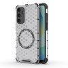Techsuit HoneyComb Shield MagSafe pre Samsung Galaxy A16 4G A16 5G biely