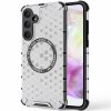 Techsuit HoneyComb Shield MagSafe pre Samsung Galaxy A35 5G biely