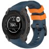 Remienok Techsuit Garmin Instinct E 40mm modrý
