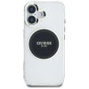 Guess IML Metal Colored Circle MagSafe GUHMP16SHTDRCEDK puzdro iPhone 16 čierna