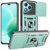 Techsuit Puzdro CamShield Series Honor 400 Lite zelené