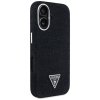 Guess Denim Triangle Logo MagSafe GUHMP16SRJFWTLK iPhone 16 čierne puzdro