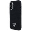 Guess Denim Triangle Logo MagSafe GUHMP16SRJFWTLK iPhone 16 čierne puzdro