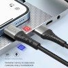 Lito Dátový kábel LD22L USB A na Lightning Rýchle nabíjanie 2.4A 2m čierny