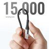 Lito Dátový kábel LD22L USB A na Lightning Rýchle nabíjanie 2.4A 2m čierny