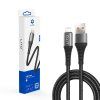 Lito Dátový kábel LD22L USB A na Lightning Rýchle nabíjanie 2.4A 2m čierny