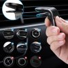 Techsuit Car Holder AirGrip S7 vodopádový magnetický držiak do auta čierny strieborný