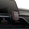 Techsuit Car Holder MagGrip S5 Držiak do auta na vetraciu mriežku čierny červený
