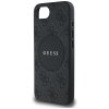 Guess 4G Circle Classic Logo MagSafe iPhone 16e Hnedé puzdro