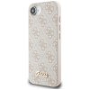 Guess Hardcase 4G Script Logo iPhone 16e Ružové puzdro