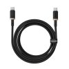 Baseus Data Kabel Dura Series pre MacBook Type C Rýchle Nabíjanie 2m Zlatá Čierna