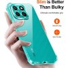 Techsuit Shockproof priehľadné silikónové puzdro Honor X8c priehľadné