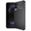 Techsuit CarbonFiber pre Samsung Galaxy S25 Edge cierny