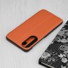 Techsuit eFold Series puzdro pre Samsung Galaxy S25 Edge oranžové
