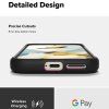 Puzdro Ringke Onyx Design pre Google Pixel 9a maskáčovo čierne