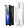 Spigen Glas.tR EZ FIT 2 ks Google Pixel 9 9 Pro Privacy čierna