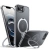 Torras Ostand Spin MagSafe Series iPhone 16e priehľadné puzdro