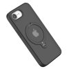 Torras Ostand Spin MagSafe Series iPhone 16e čierne puzdro