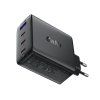Acefast Sieťová nabíjačka A94 Multiport 3x USB C USB A GaN2 Technológia PD100W čierna