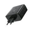 Acefast Sieťová nabíjačka A94 Multiport 3x USB C USB A GaN2 Technológia PD100W čierna